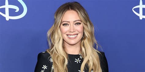 hilarry duff nude|Hilary Duff opens up about her totally naked photoshoot following。